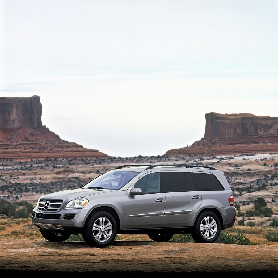 Mercedes-Benz GL-Class 2007 года  (фото 127 из 247)